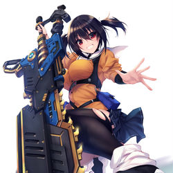 This is a pixiv picture whose title is Assalt Lily：CHARM.