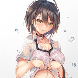 This is a pixiv picture whose title is 制服ボルチモア.