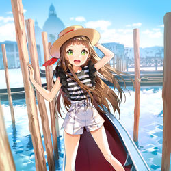 This is a pixiv picture whose title is ベネチア.