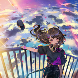 This is a pixiv picture whose title is ▲△▲.