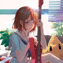 This is a pixiv picture whose title is 无标题.