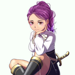 This is a pixiv picture whose title is ペトラ.