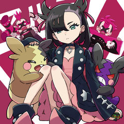 This is a pixiv picture whose title is マリィさん団.