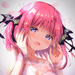 This is a pixiv picture whose title is 「好きよ」.