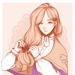 This is a pixiv picture whose title is メルセデス.
