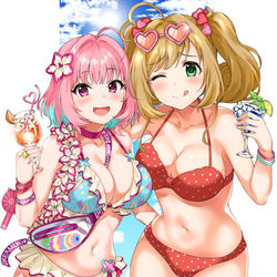 This is a pixiv picture whose title is ぼんっ/きゅっ/ぼんっ♪.