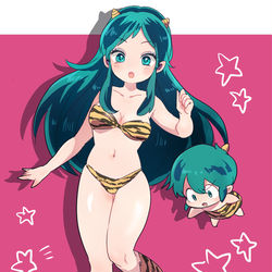 This is a pixiv picture whose title is ラムちゃん.