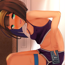 This is a pixiv picture whose title is 一緒に運動しませんか?.