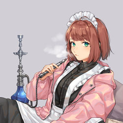This is a pixiv picture whose title is スモーク.