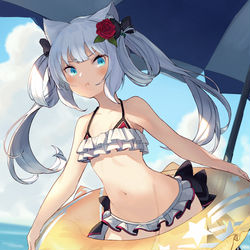 This is a pixiv picture whose title is ハムマン.
