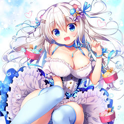This is a pixiv picture whose title is アイス大好き♪.