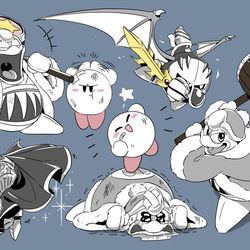 This is a pixiv picture whose title is カービィまとめ.
