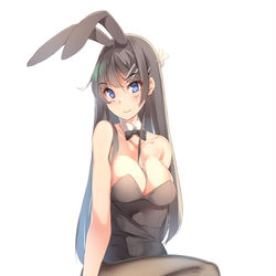 This is a pixiv picture whose title is 麻衣さん.
