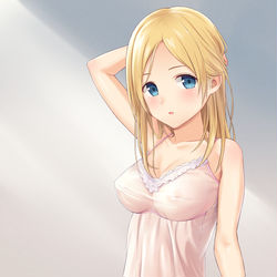 This is a pixiv picture whose title is 陽射し.