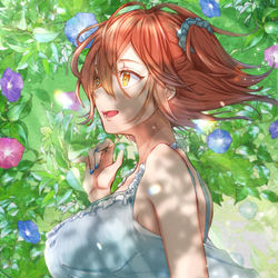 This is a pixiv picture whose title is モーニンググローリーぐだ子.