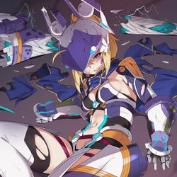 This is a pixiv picture whose title is ダブルエックス.