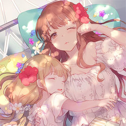 This is a pixiv picture whose title is きらきら.
