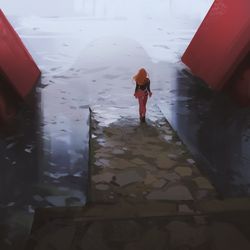 This is a pixiv picture whose title is Evangelion - asuka.