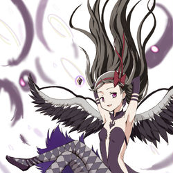 This is a pixiv picture whose title is デビほむ.