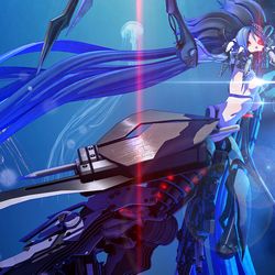 This is a pixiv picture whose title is 【開催中】#幻獣神話展 #シーエ.