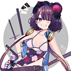 This is a pixiv picture whose title is 無題.
