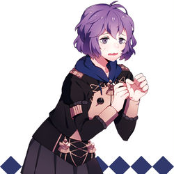This is a pixiv picture whose title is ベルナデッタちゃん.