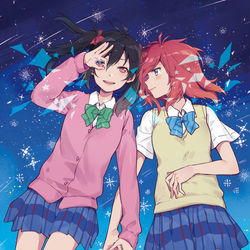 This is a pixiv picture whose title is 【C96】にこまき新刊【通販開始】.