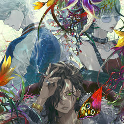 This is a pixiv picture whose title is ライオン・キング －反逆者－.