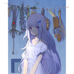 This is a pixiv picture whose title is 夏.