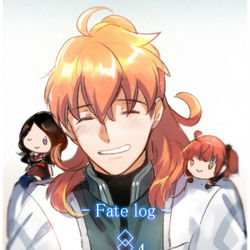 This is a pixiv picture whose title is Fate log-4.