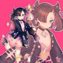 This is a pixiv picture whose title is marnie.