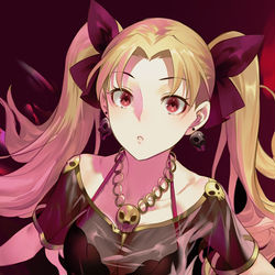 This is a pixiv picture whose title is エレシュキガル.