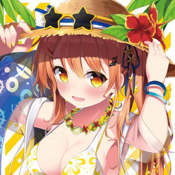 This is a pixiv picture whose title is 【C96】HANAYANAGOYAKA.