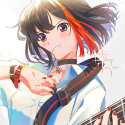 This is a pixiv picture whose title is 美竹さん.