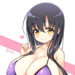 This is a pixiv picture whose title is 霞さん.