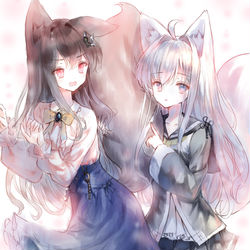 This is a pixiv picture whose title is これはもふです.