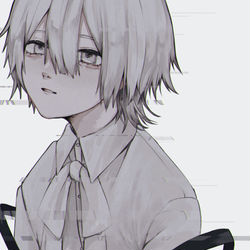 This is a pixiv picture whose title is 無.