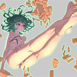 This is a pixiv picture whose title is タツマキ.