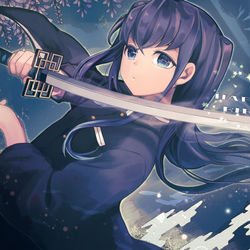 This is a pixiv picture whose title is 無題.