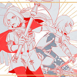 This is a pixiv picture whose title is FE風花雪月まとめ01.