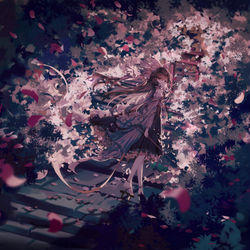 This is a pixiv picture whose title is はかな.