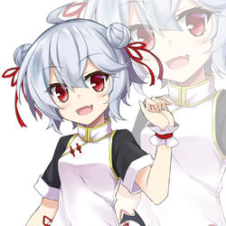 This is a pixiv picture whose title is チャイナ服レミリア.