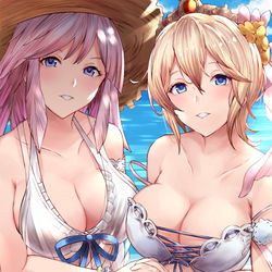 This is a pixiv picture whose title is ガブロペ.
