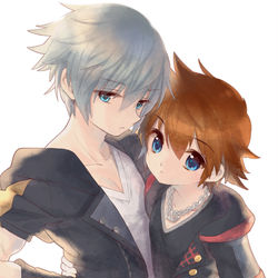 This is a pixiv picture whose title is 陸空.