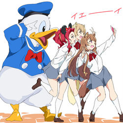 This is a pixiv picture whose title is ディズニーランドJKラフタリアさん.