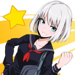 This is a pixiv picture whose title is じーな.