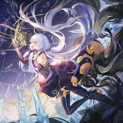 This is a pixiv picture whose title is Stardust 4th.