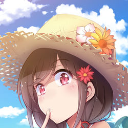 This is a pixiv picture whose title is 恋爱进行时.