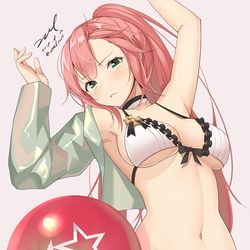This is a pixiv picture whose title is ˝.
