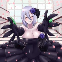 This is a pixiv picture whose title is Rachnera Arachnera.